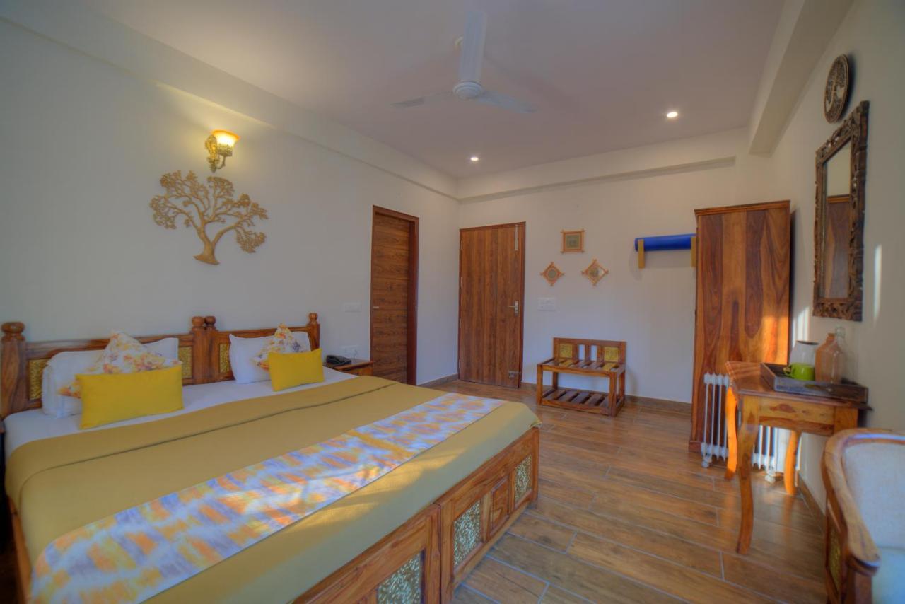 Yogved Hospitality & Resort Rishīkesh Exterior foto