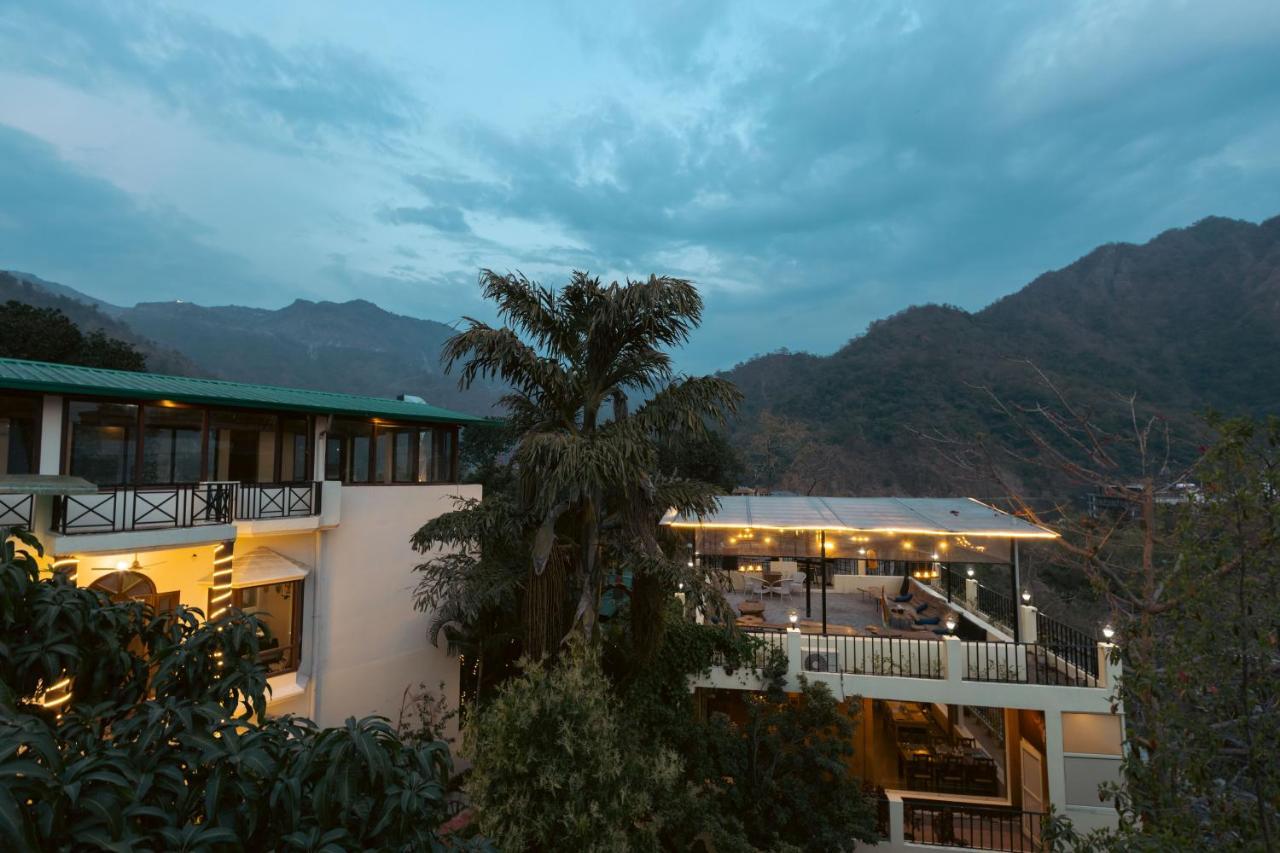 Yogved Hospitality & Resort Rishīkesh Exterior foto
